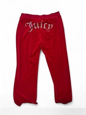 ❣️Red Juicy coture pants❣️